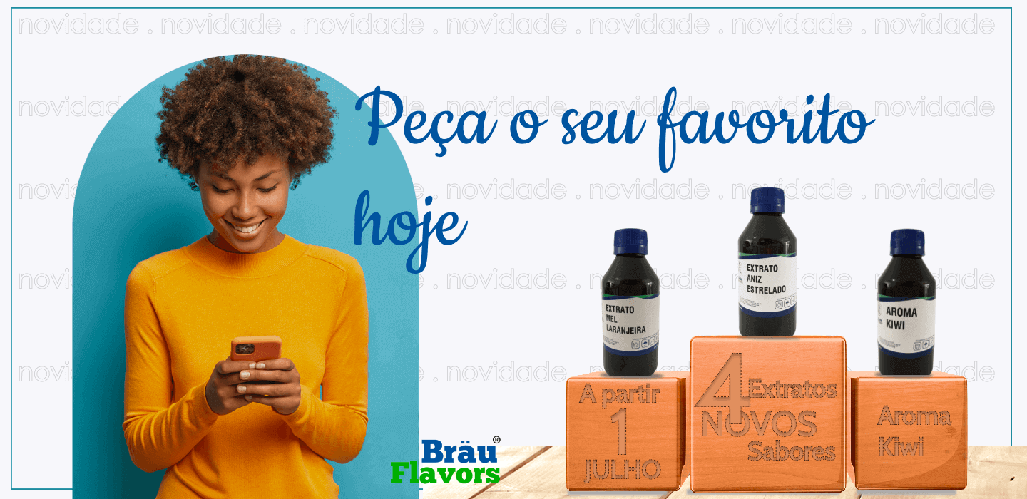 Banner Novos Sabores Brau